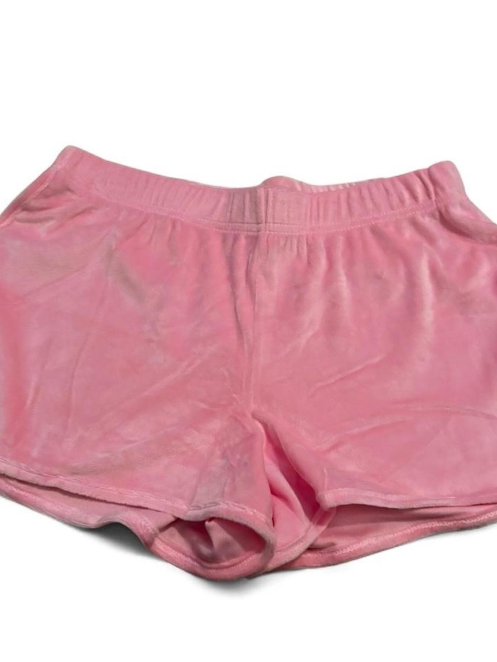 Juicy Couture Pink Velour Bike Shorts